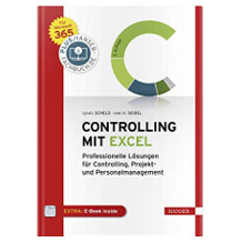 Carl Hanser Verlag Controlling mit Excel