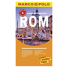MAIRDUMONT Rome travel guide book