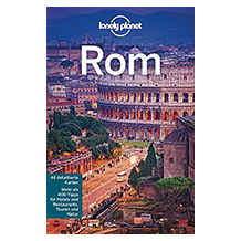 LONELY PLANET Rome travel guide book