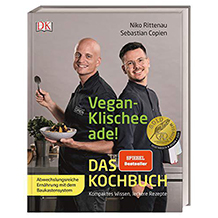 Dorling Kindersley vegan cookbook