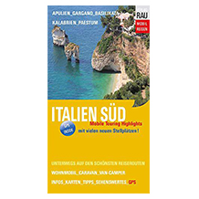 Werner Rau Italy travel guide book