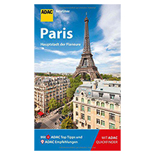 ADAC Reiseführer Paris travel guide book