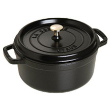 Staub cast iron braiser