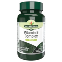 Natures Aid vitamin B complex tablet