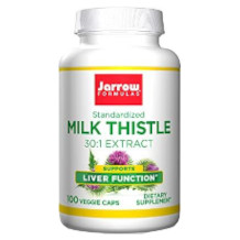 Jarrow milk thistle supplement