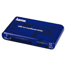 Hama memory card reader