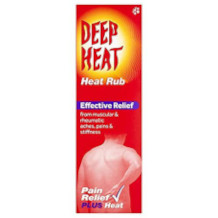 Mentholatum heat cream