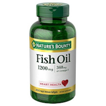 Nature's Bounty omega 3 supplement