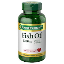 Nature's Bounty omega 3 capsule