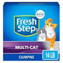 Fresh Step cat litter