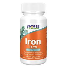 Now Foods iron capsule