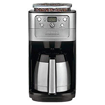 Cuisinart coffee machine with grinder