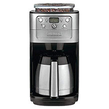 Cuisinart coffee maker with grinder