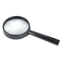 Mercury magnifying glass