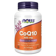 NOW coenzyme Q10 supplement