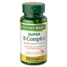 Nature's Bounty vitamin B supplement