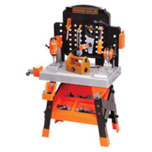 Black & Decker toy workbench