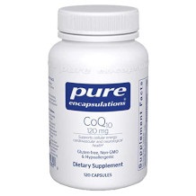 Pure Encapsulations ubiquinone capsule