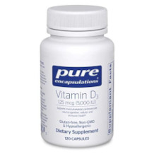 Pure Encapsulations vitamin D3 pill