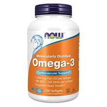 NOW omega 3 supplement