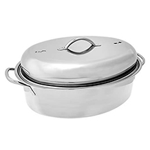 Fox Run turkey roasting pan with lid