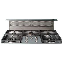 Zephyr hob with integrated extractor