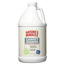 Nature's Miracle carpet shampoo