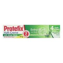 Protefix denture glue