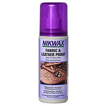 Nikwax waterproofing spray