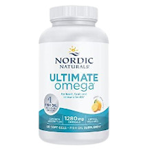 Nordic Naturals omega 3 supplement