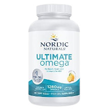 Nordic Naturals omega 3 capsule