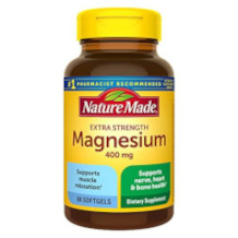 Nature Made magnesium tablet