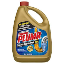 Liquid-Plumr drain cleaner