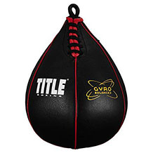 Title Boxing speed punching bag