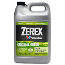 Zerex anti-icer