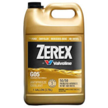 Zerex anti-icer