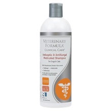 Veterinary Formula dog shampoo