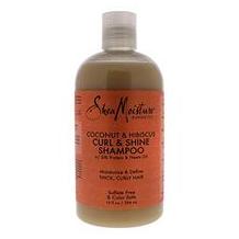 SHEA MOISTURE shampoo for curly hair