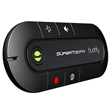 SuperTooth Bluetooth hands-free system