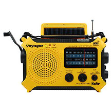 Kaito emergency radio
