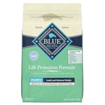 Blue Buffalo dog food for puppies
