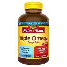Nature Made omega 3 capsule
