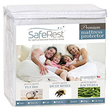 SafeRest mattress protector