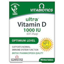 Vitabiotics vitamin D tablet