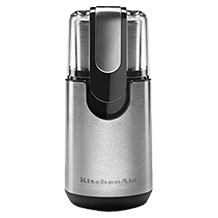 KitchenAid electric coffee grinder