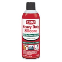 CRC silicone lubricant spray