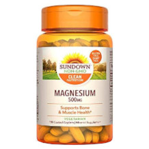 Sundown magnesium tablet
