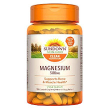 Sundown magnesium supplement