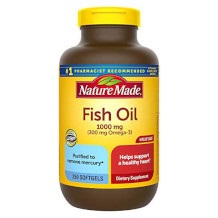Nature Made omega 3 supplement