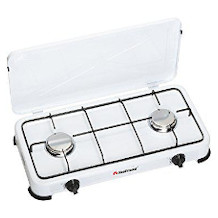 Campart 2 burner gas grill